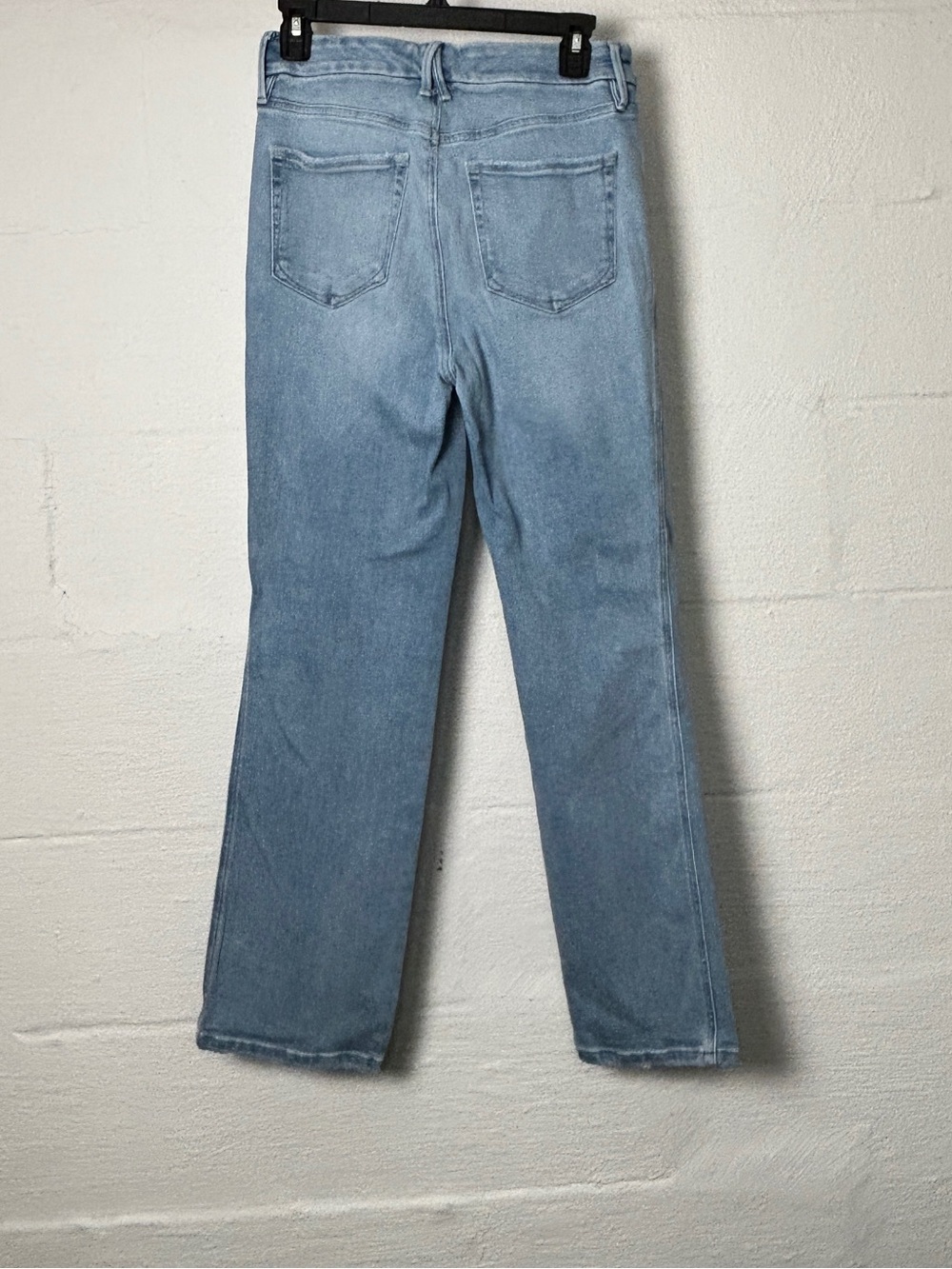 Good American Good Curve Straight Jeans Size 6/28 Blue Medium Wash - Picture 4 of 14